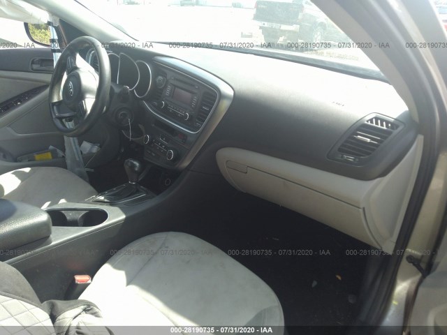 Photo 4 VIN: 5XXGM4A71FG457123 - KIA OPTIMA 