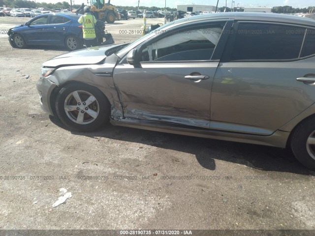 Photo 5 VIN: 5XXGM4A71FG457123 - KIA OPTIMA 