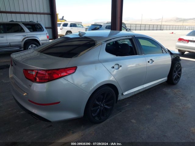 Photo 3 VIN: 5XXGM4A71FG457252 - KIA OPTIMA 