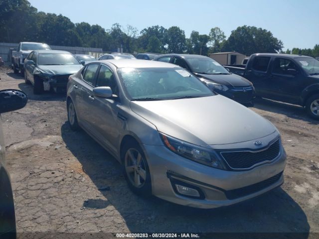 Photo 0 VIN: 5XXGM4A71FG457378 - KIA OPTIMA 