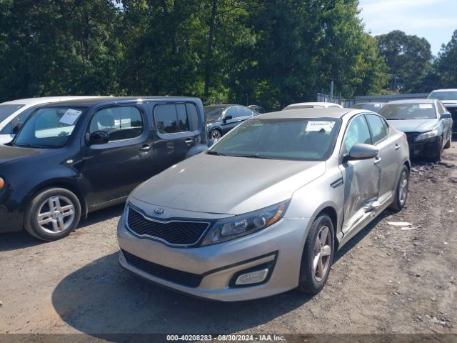 Photo 1 VIN: 5XXGM4A71FG457378 - KIA OPTIMA 