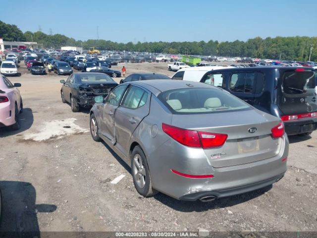 Photo 2 VIN: 5XXGM4A71FG457378 - KIA OPTIMA 