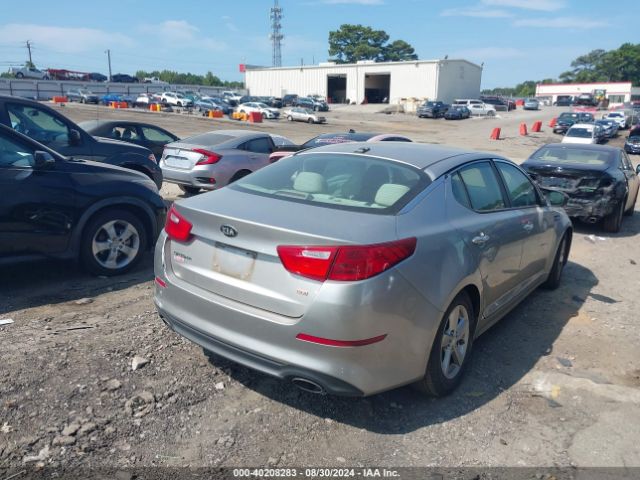 Photo 3 VIN: 5XXGM4A71FG457378 - KIA OPTIMA 