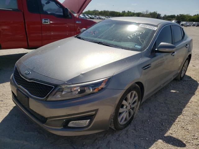 Photo 1 VIN: 5XXGM4A71FG458935 - KIA OPTIMA LX 