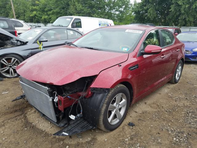 Photo 1 VIN: 5XXGM4A71FG459518 - KIA OPTIMA LX 