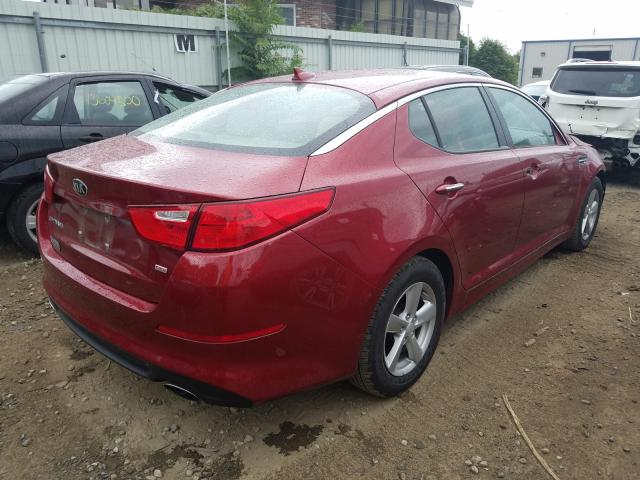 Photo 3 VIN: 5XXGM4A71FG459518 - KIA OPTIMA LX 