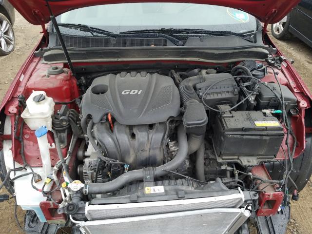 Photo 6 VIN: 5XXGM4A71FG459518 - KIA OPTIMA LX 