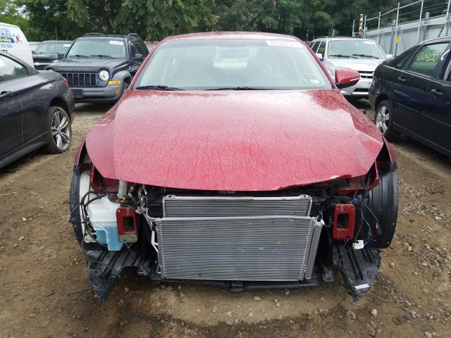 Photo 8 VIN: 5XXGM4A71FG459518 - KIA OPTIMA LX 