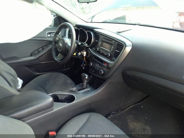 Photo 4 VIN: 5XXGM4A71FG460538 - KIA OPTIMA 