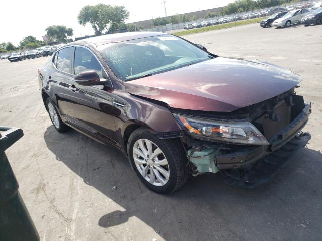 Photo 0 VIN: 5XXGM4A71FG461141 - KIA OPTIMA LX 