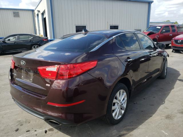 Photo 3 VIN: 5XXGM4A71FG461141 - KIA OPTIMA LX 