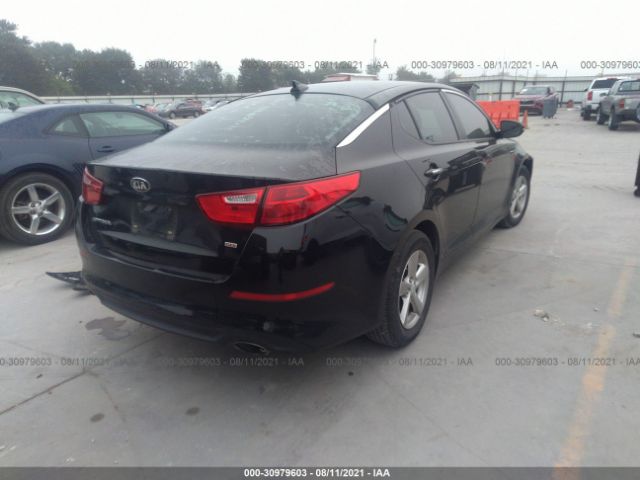 Photo 3 VIN: 5XXGM4A71FG464329 - KIA OPTIMA 