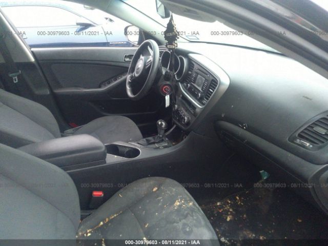 Photo 4 VIN: 5XXGM4A71FG464329 - KIA OPTIMA 