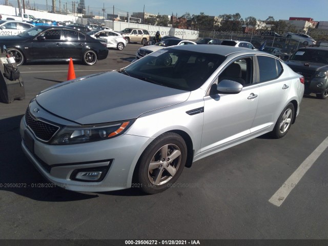 Photo 1 VIN: 5XXGM4A71FG464380 - KIA OPTIMA 