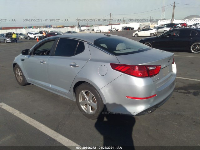 Photo 2 VIN: 5XXGM4A71FG464380 - KIA OPTIMA 