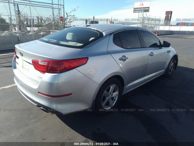 Photo 3 VIN: 5XXGM4A71FG464380 - KIA OPTIMA 