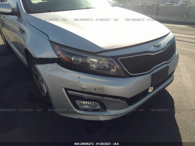 Photo 5 VIN: 5XXGM4A71FG464380 - KIA OPTIMA 