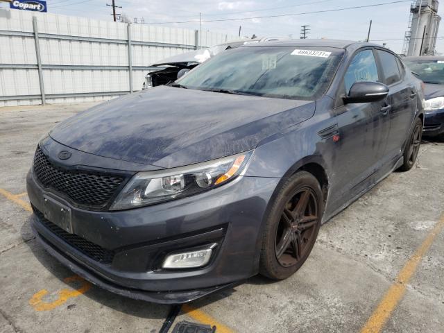 Photo 1 VIN: 5XXGM4A71FG466999 - KIA OPTIMA LX 