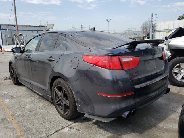 Photo 2 VIN: 5XXGM4A71FG466999 - KIA OPTIMA LX 