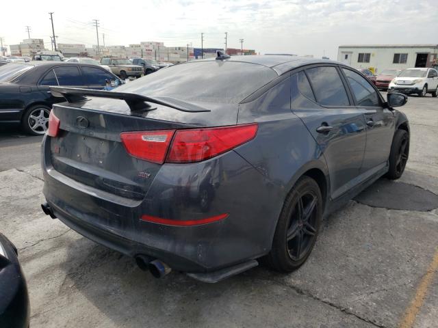 Photo 3 VIN: 5XXGM4A71FG466999 - KIA OPTIMA LX 