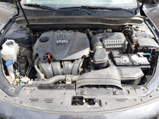 Photo 6 VIN: 5XXGM4A71FG466999 - KIA OPTIMA LX 