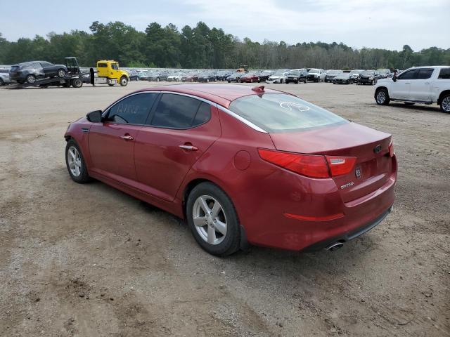 Photo 1 VIN: 5XXGM4A71FG468493 - KIA OPTIMA LX 