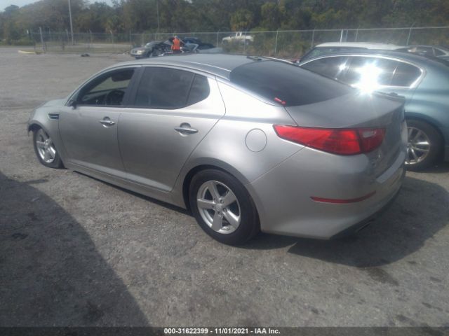 Photo 2 VIN: 5XXGM4A71FG468994 - KIA OPTIMA 