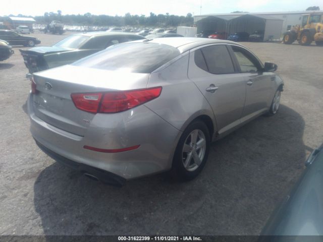 Photo 3 VIN: 5XXGM4A71FG468994 - KIA OPTIMA 