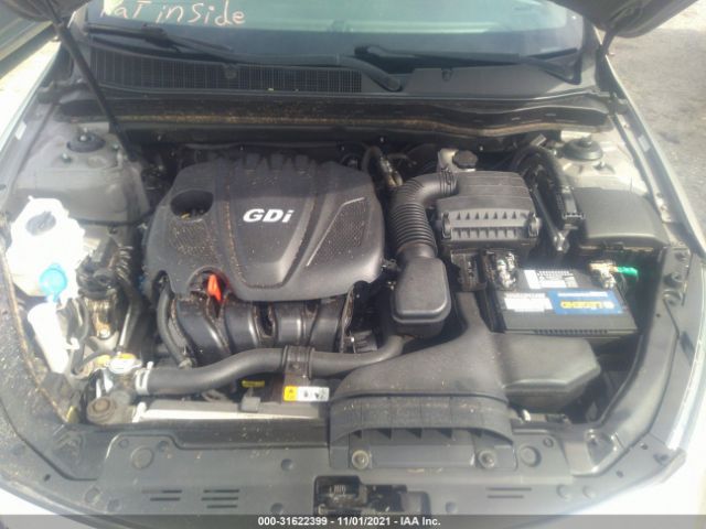 Photo 9 VIN: 5XXGM4A71FG468994 - KIA OPTIMA 