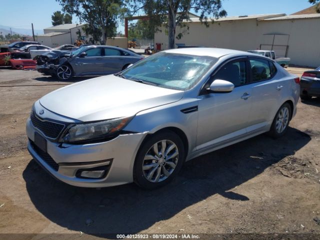 Photo 1 VIN: 5XXGM4A71FG470826 - KIA OPTIMA 