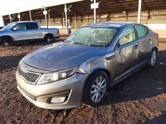 Photo 1 VIN: 5XXGM4A71FG471930 - KIA OPTIMA LX 