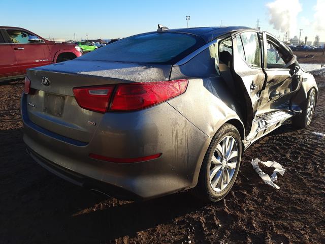 Photo 3 VIN: 5XXGM4A71FG471930 - KIA OPTIMA LX 