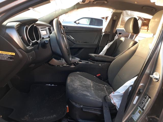 Photo 4 VIN: 5XXGM4A71FG471930 - KIA OPTIMA LX 