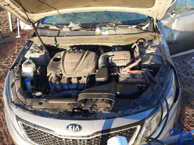 Photo 6 VIN: 5XXGM4A71FG471930 - KIA OPTIMA LX 