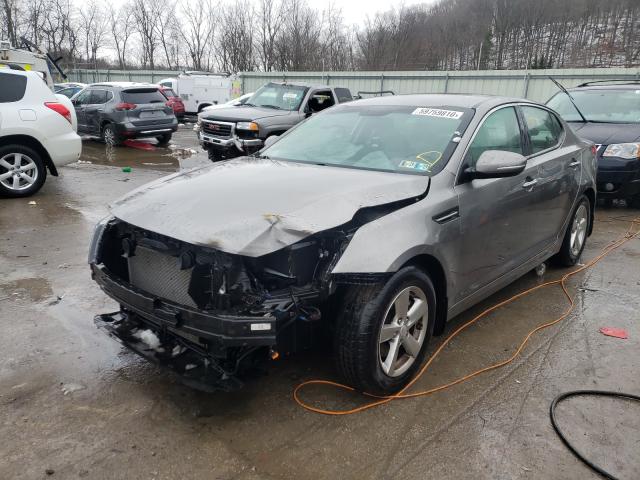 Photo 1 VIN: 5XXGM4A71FG472348 - KIA OPTIMA 