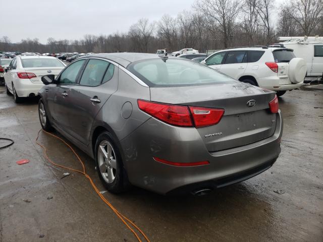 Photo 2 VIN: 5XXGM4A71FG472348 - KIA OPTIMA 