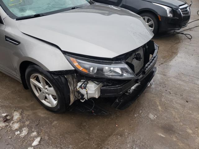 Photo 8 VIN: 5XXGM4A71FG472348 - KIA OPTIMA 