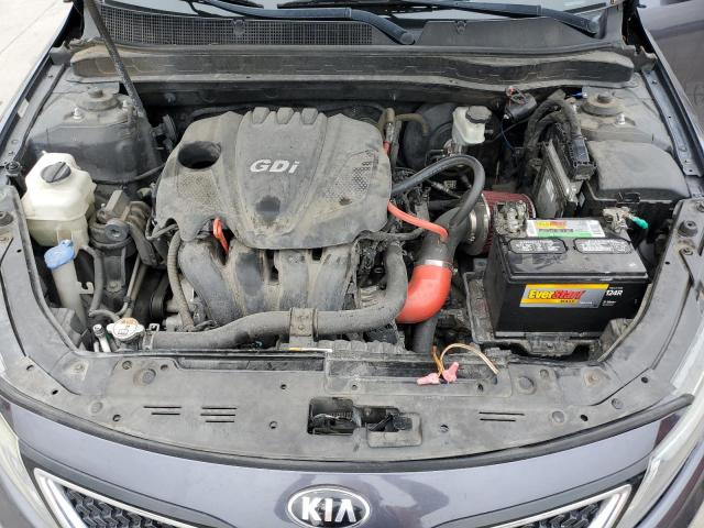 Photo 10 VIN: 5XXGM4A71FG472477 - KIA OPTIMA LX 