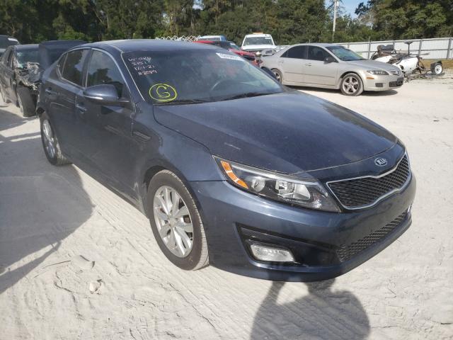 Photo 0 VIN: 5XXGM4A71FG472589 - KIA OPTIMA LX 