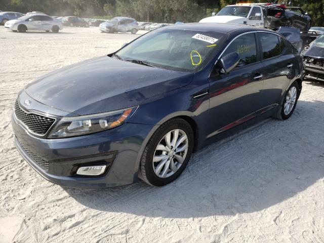 Photo 1 VIN: 5XXGM4A71FG472589 - KIA OPTIMA LX 