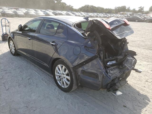 Photo 2 VIN: 5XXGM4A71FG472589 - KIA OPTIMA LX 