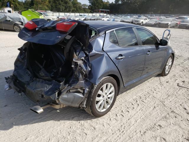 Photo 3 VIN: 5XXGM4A71FG472589 - KIA OPTIMA LX 