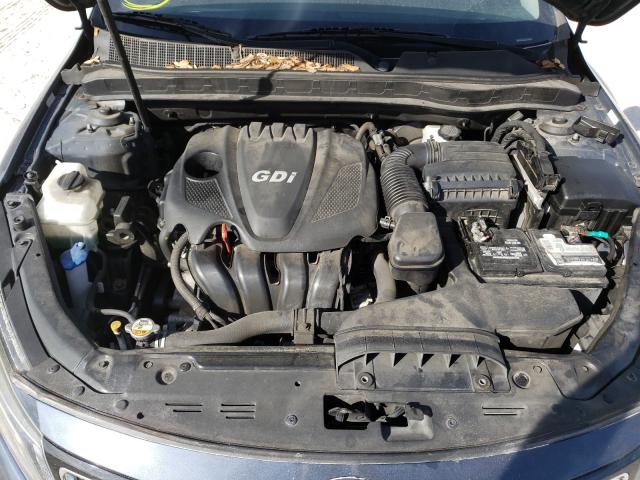 Photo 6 VIN: 5XXGM4A71FG472589 - KIA OPTIMA LX 