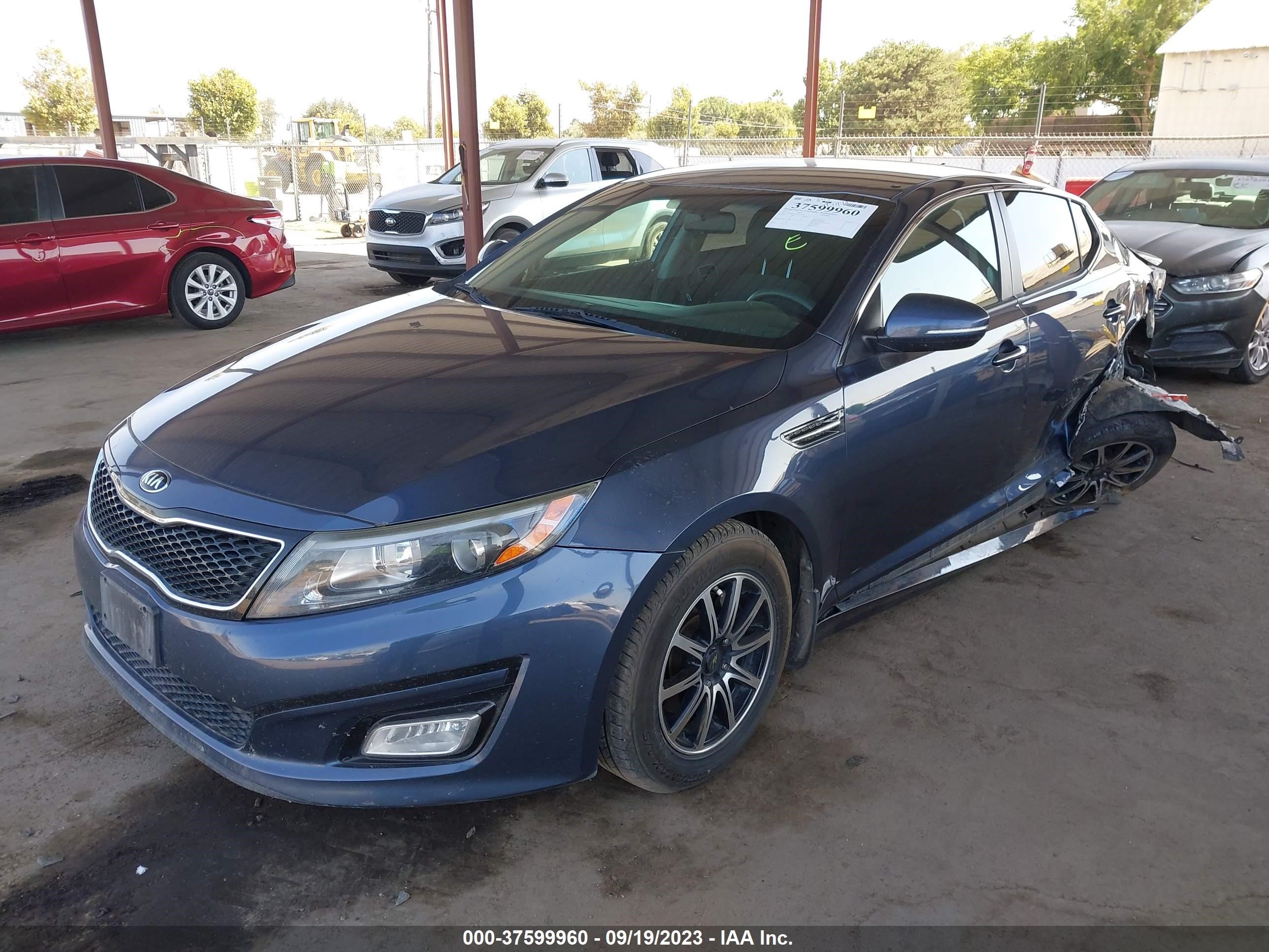 Photo 1 VIN: 5XXGM4A71FG474925 - KIA OPTIMA 