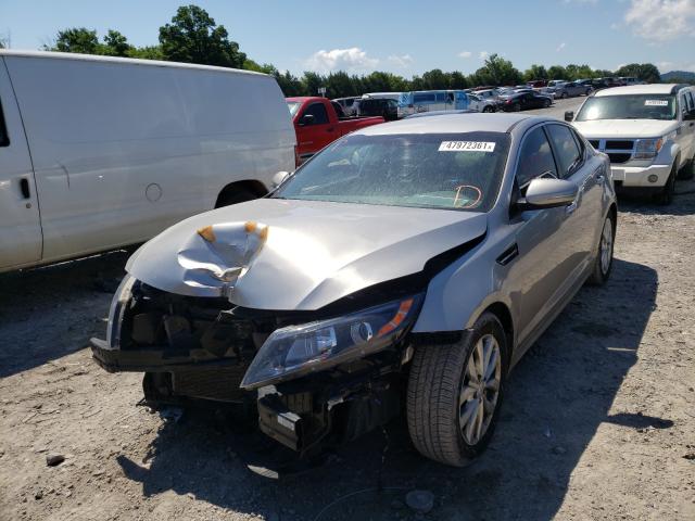 Photo 1 VIN: 5XXGM4A71FG476688 - KIA OPTIMA LX 