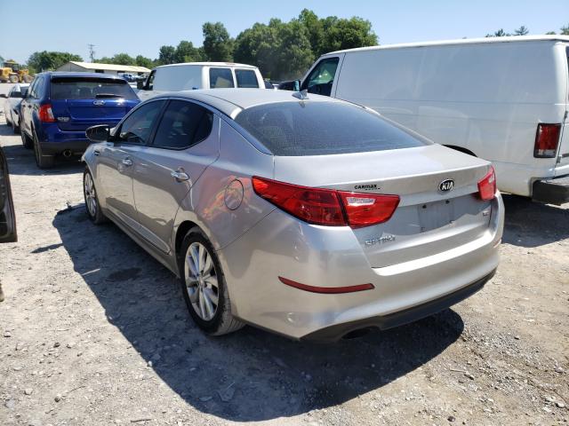 Photo 2 VIN: 5XXGM4A71FG476688 - KIA OPTIMA LX 