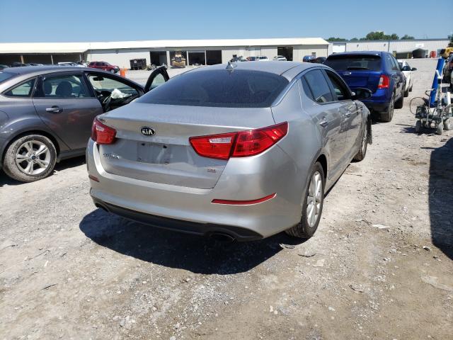 Photo 3 VIN: 5XXGM4A71FG476688 - KIA OPTIMA LX 