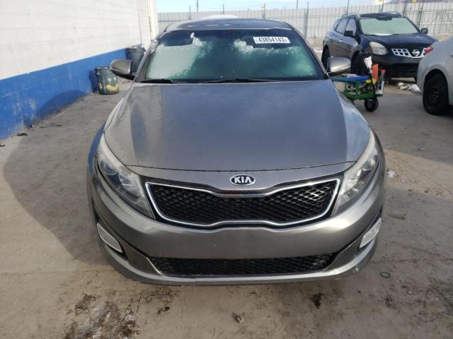 Photo 4 VIN: 5XXGM4A71FG476822 - KIA OPTIMA LX 