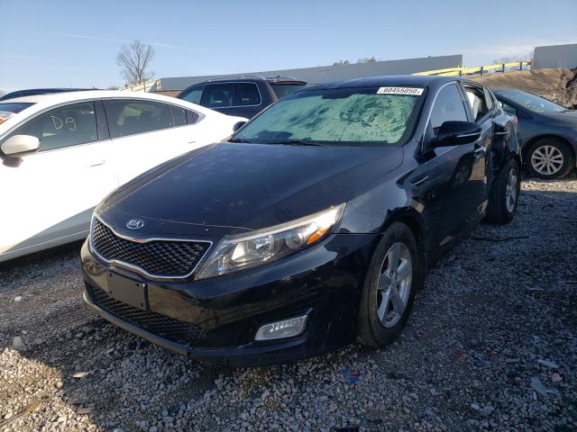 Photo 1 VIN: 5XXGM4A71FG476870 - KIA OPTIMA LX 