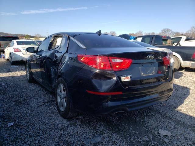 Photo 2 VIN: 5XXGM4A71FG476870 - KIA OPTIMA LX 